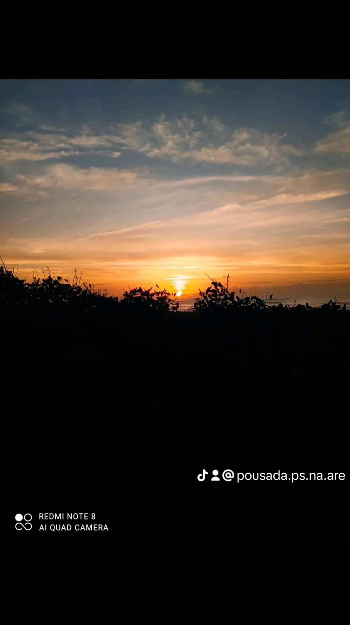 Pousada pé na areia Serra (Espirito Santo) Exterior foto
